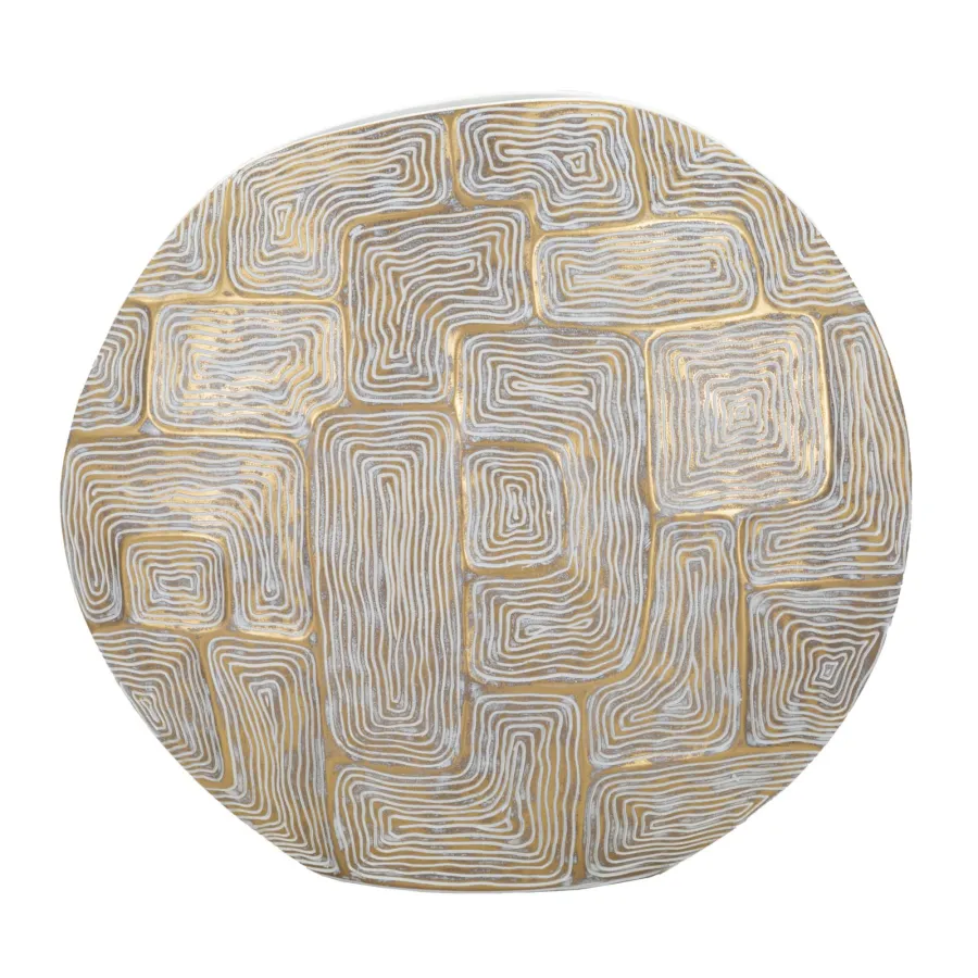Wazon z żywicy Eclips 48X13X44,5 cm